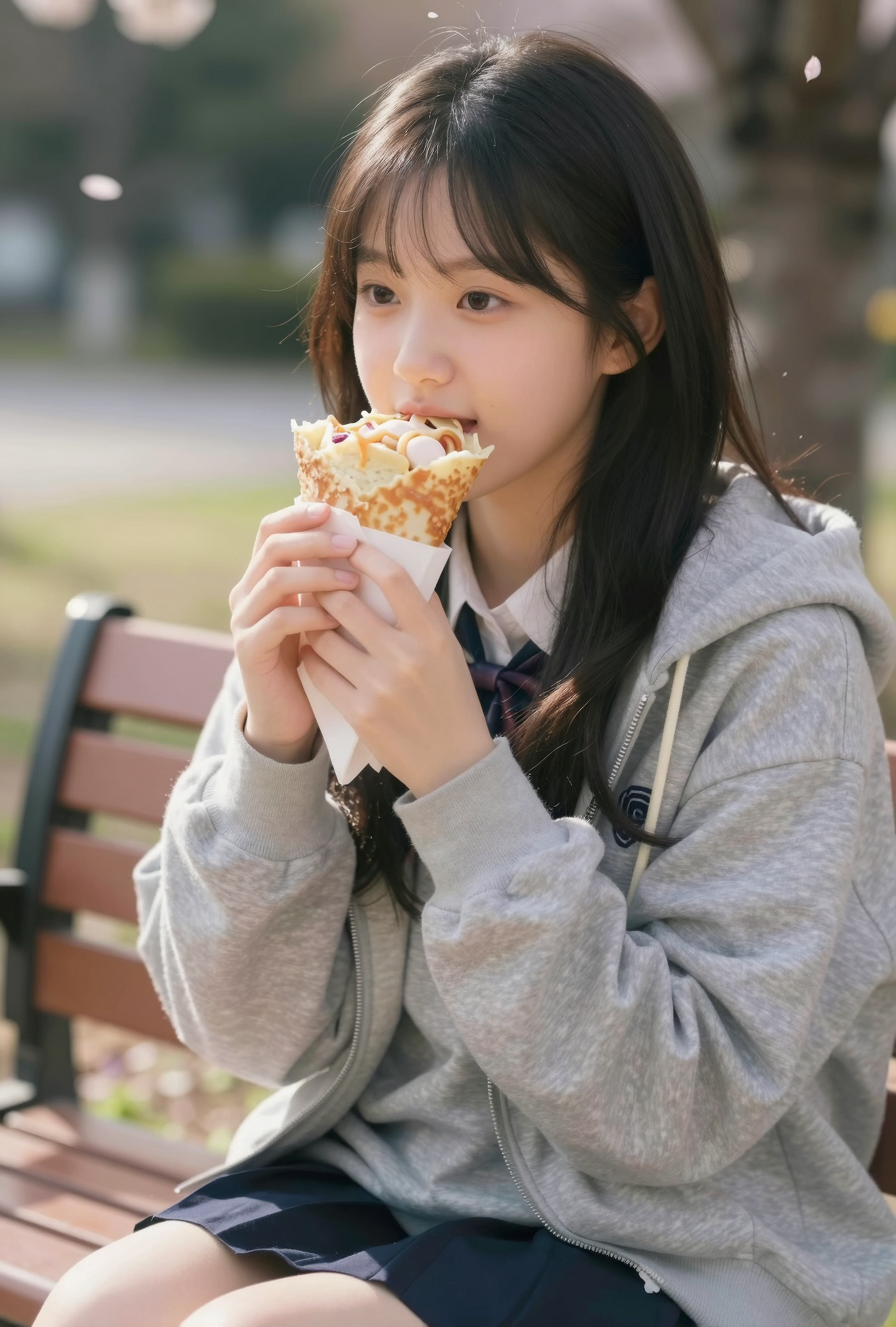 【AIぶっかけ動画】美人メイドが休憩時間に精子まみれにされてしまい…
