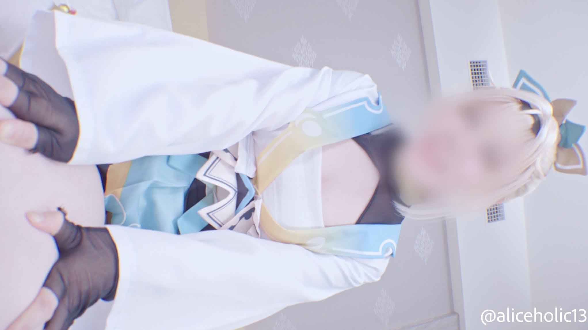 ホロライブ 風真いろは – 小生意気なメスガキコスプレイヤー2本パッケージ 【オナホ扱いされて発情快楽堕ち編】【セックスバトル完敗種付け編】