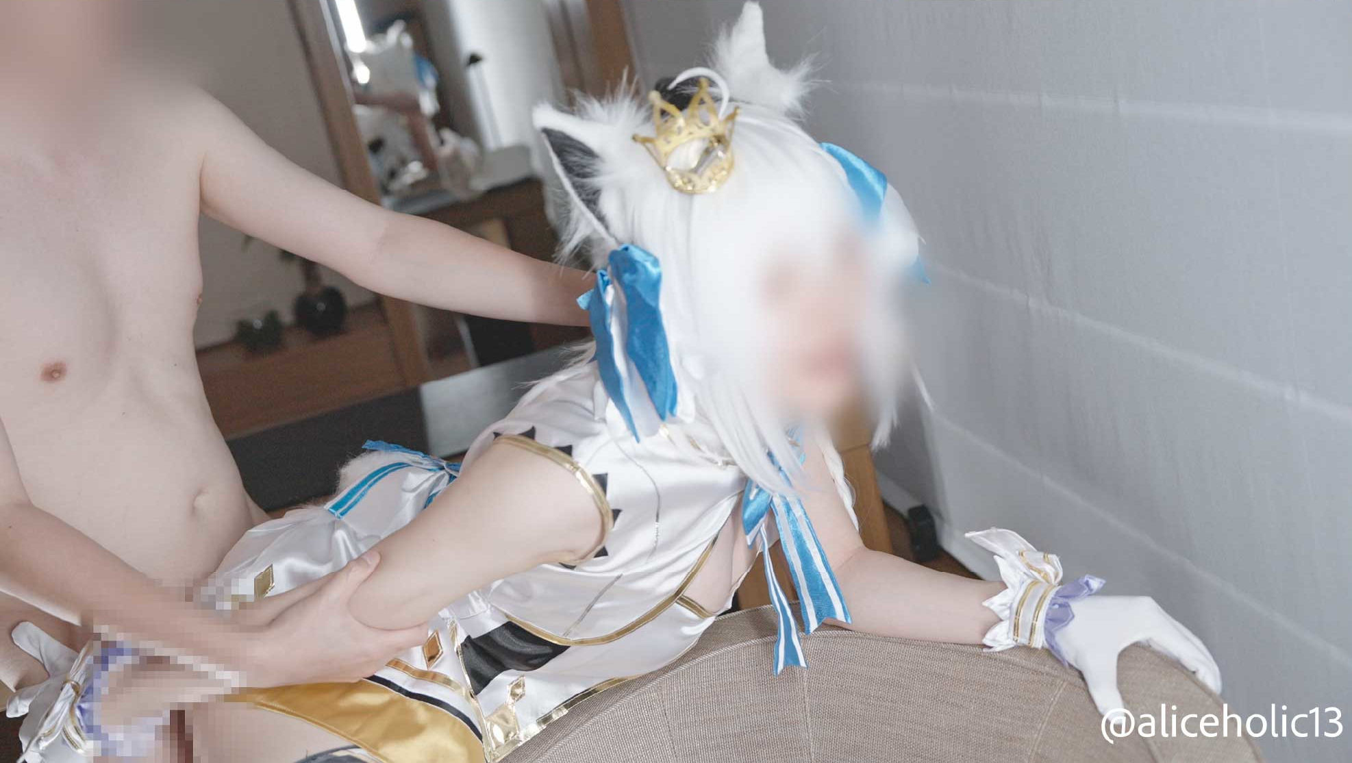 ホロライブ 白上フブキ – ケモ耳コスプレアイドル動画２本セット 【ライブ直前発情アイドル生子宮に精子注入 ライブ衣装着たまま中◯しえっち】【生〇メ童貞喪失逆転枕営業 弱みを握られ尊厳剥奪生中肉ディルドにされてしまう動画】