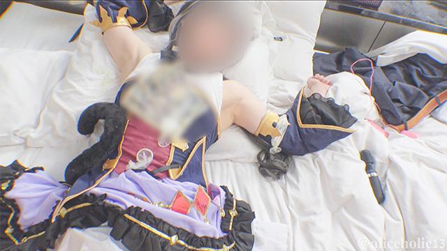 プリコネ キャル プリ◯ネ キャ◯ちゃんがハメ撮り中出し大好きパ◯活おじさんにオホ声連続アクメをキメされられちゃう動画