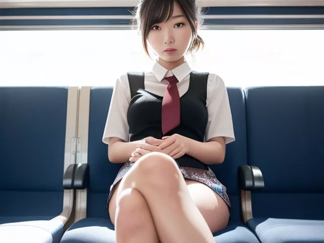 撮ってるのバレてる風のミニスカ画像まとめ その2