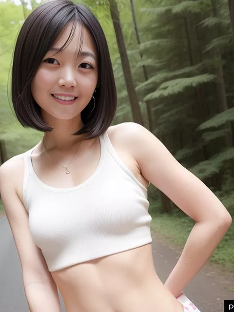 AI画像 触手に襲われるとxxになる世界線