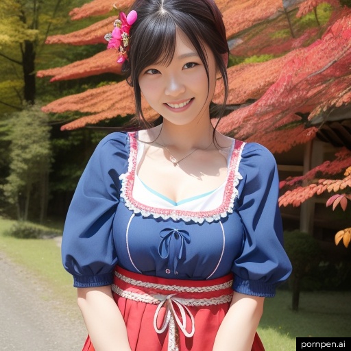 pornpenの衣装(Clothing)のサンプル chemise~drindl