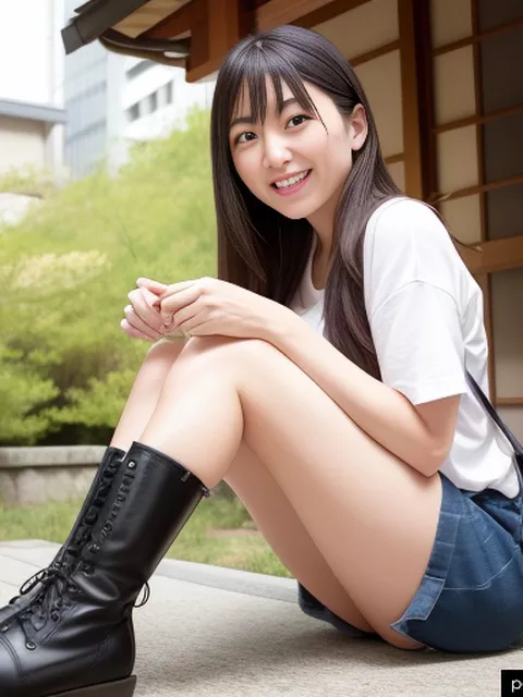 ミニスカ・ブーツ画像まとめ その2