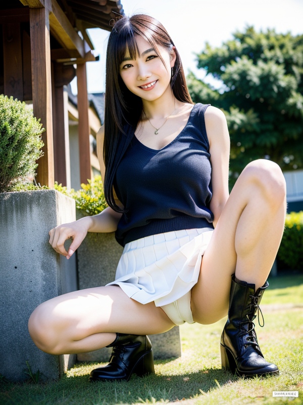 BRAV5 ブーツ脚フェチ画像