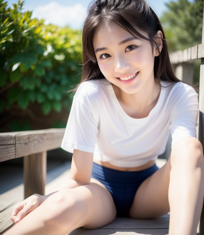 昭和の体育着のやつ