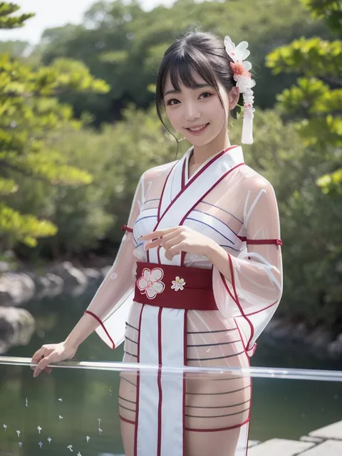 スケスケの浴衣画像まとめ