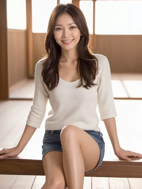 ミニスカ・ショーパン画像まとめ その22（お姉さん編）