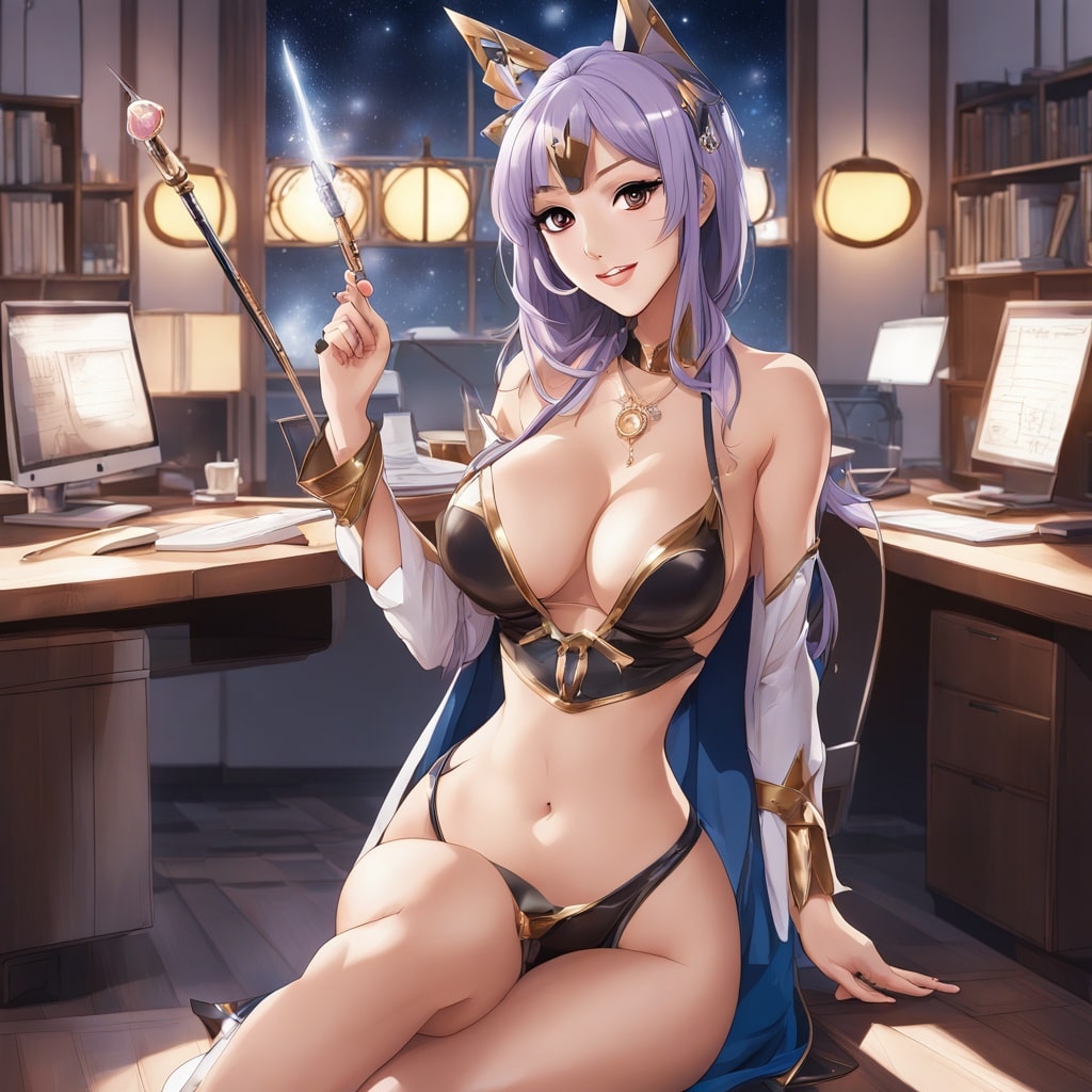 SDXL二次画像 – エロい衣装の魔法少女画像まとめ