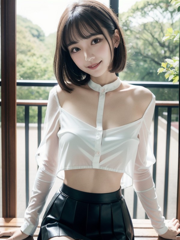 セクシーなスケスケブラウスのお姉さん画像まとめ