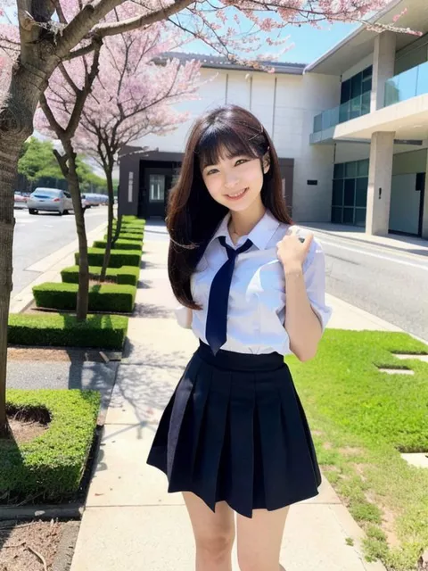 制服→全裸→制服→全裸