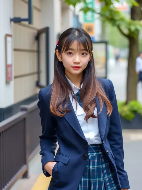 JKエロAI画像まとめ その4