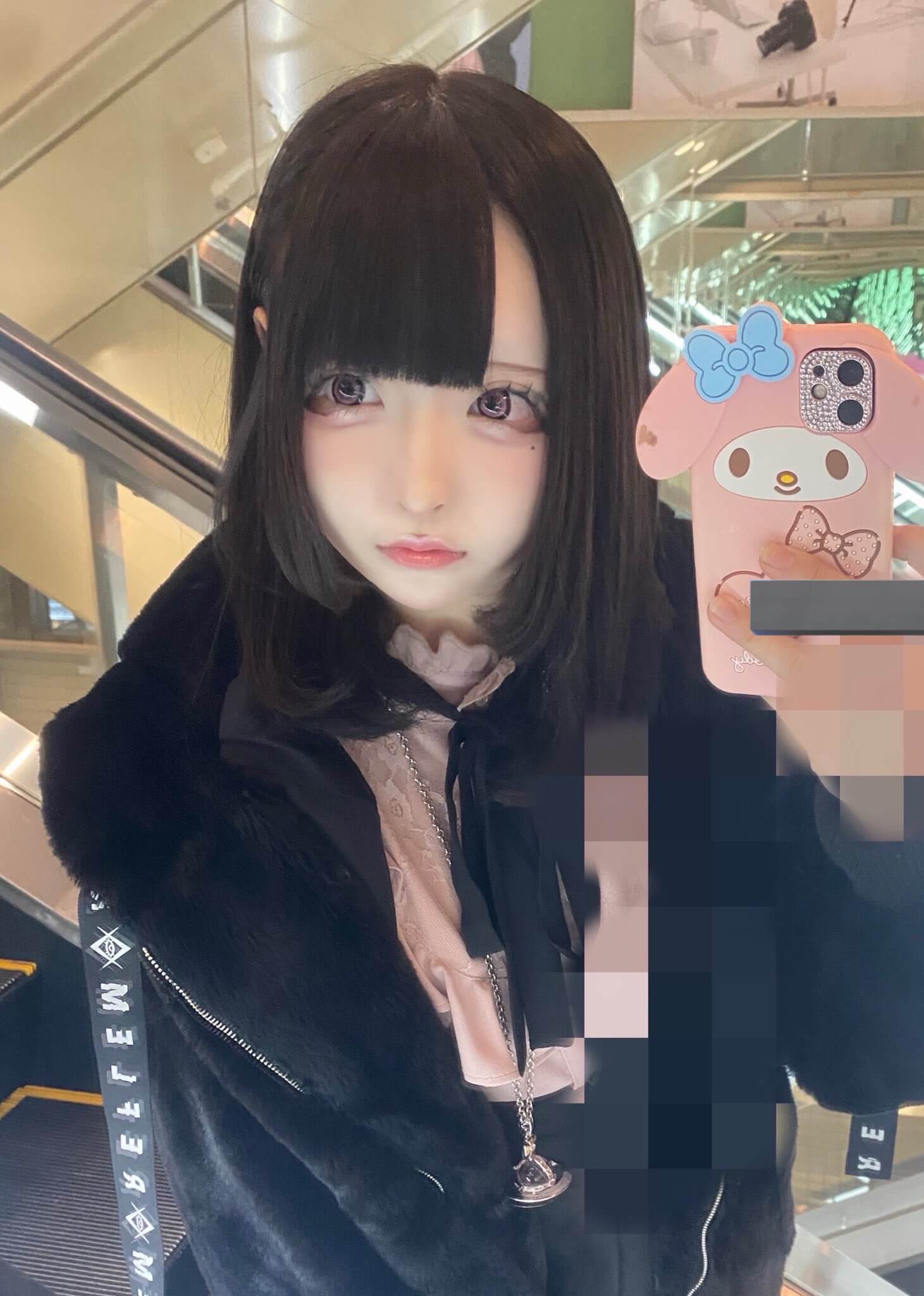 【画像】地雷系女子の自撮り写真見てたらﾊﾟｸっ!!てし欲しくなってきたｗｗ