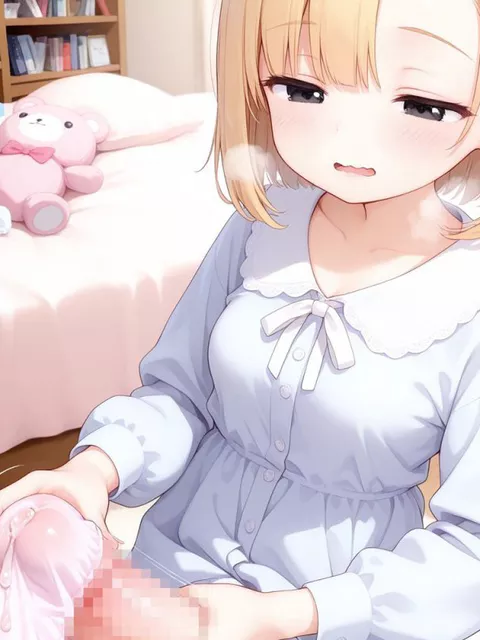 【閲覧注意!!】「先っぽにゅるにゅるするのしゅきぃ…！」おち○ぽオナニーの気持ちよさに目覚めてしまったふたなり美少女たちが熱々ドロドロの白濁液をびゅるびゅるとほとばしらせる!!［30枚］