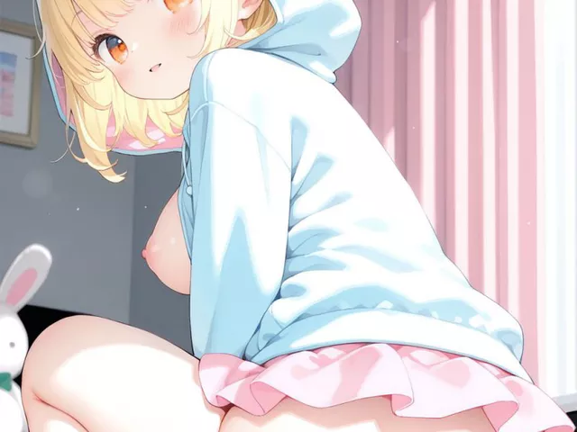 フェチエロ画像セレクション「童顔巨乳特集」!!　あどけなさの残るベビーフェイスなのに『巨乳属性』の反則技！　大きなおっぱいがキライな男なんていませんのヨ!?［30枚］