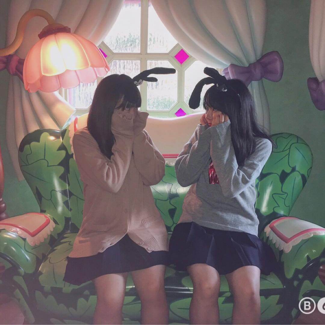 【画像】ミラコスタおごりなら直行してくれそうなキラキラ制服ＪＫ
