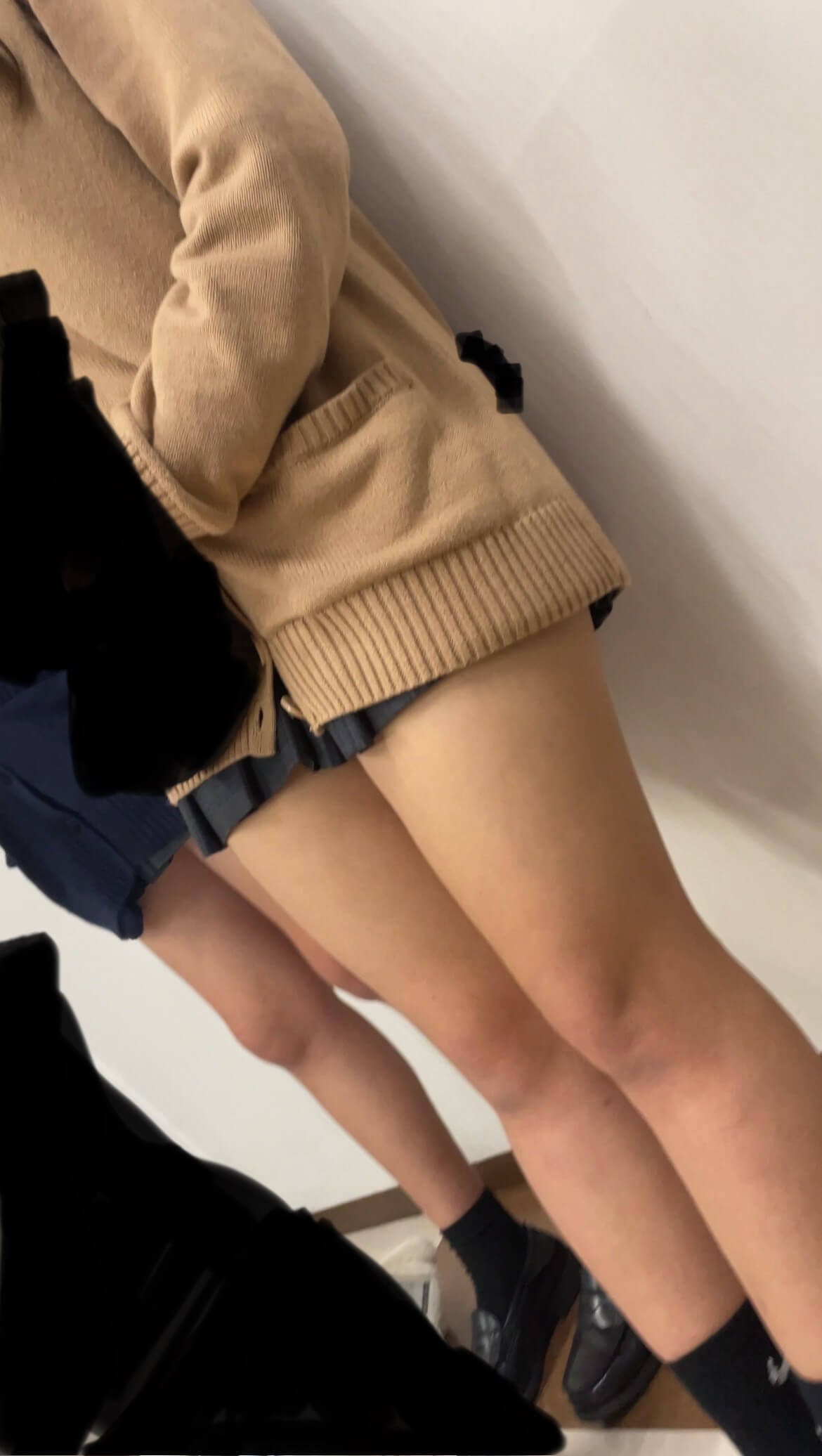 【画像】ＪＫのミニスカふとももが俺らを狂わせるんだよな