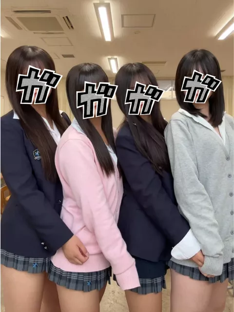 【画像】ミニスカＪＫのふとももが悪魔的にエロい