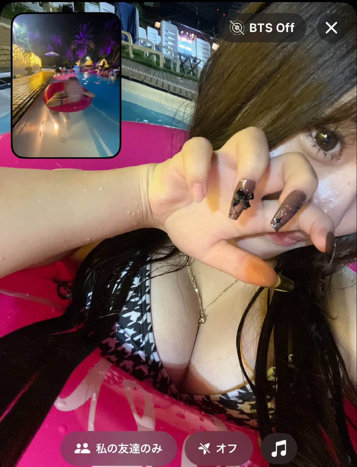 【画像】着床準備万端がはっきりわかる女子高生の水着姿♡