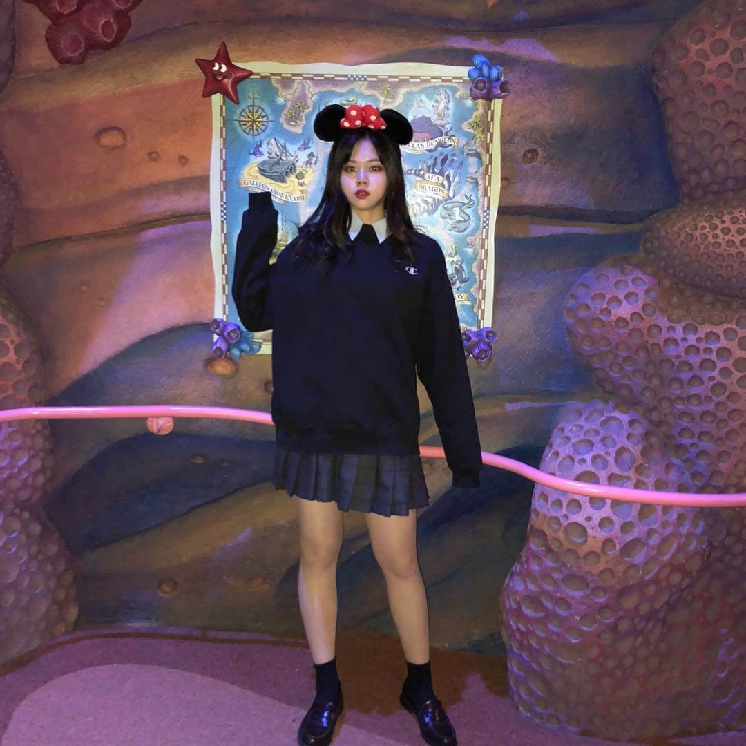 【画像】間違ってＪＫミニーに抱き着いてもテヘっ♡で済みそうだよなｗｗ