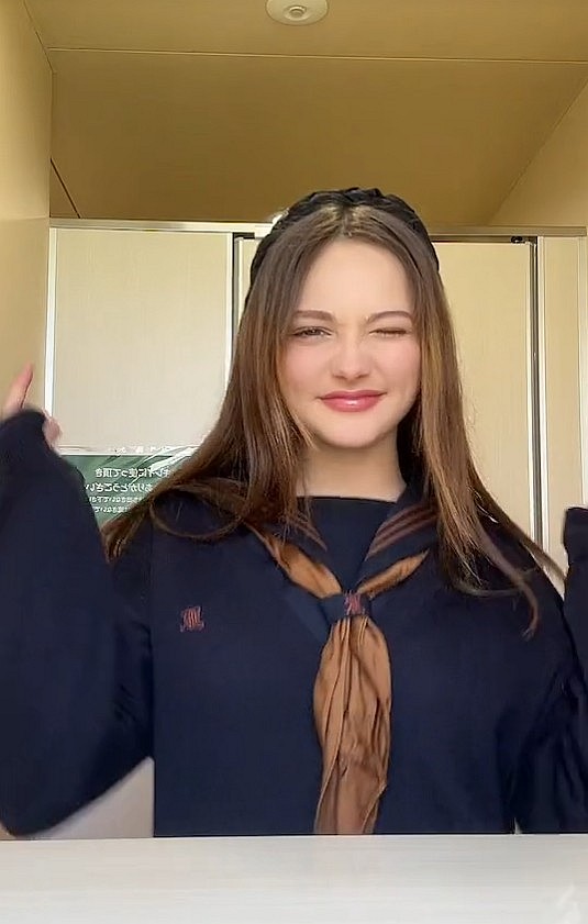【動画】日本在住のウクライナＪＫさん(17)、ガチで可愛いｗｗｗｗｗｗｗｗｗｗ