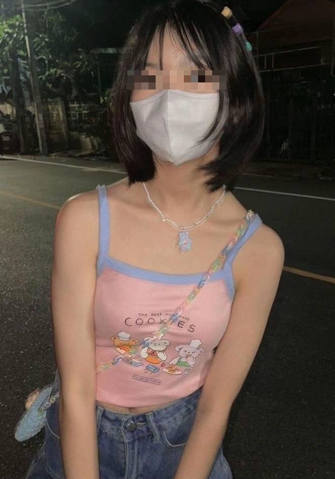【画像】夜道でこのメスガキに声かけられたらどうする？