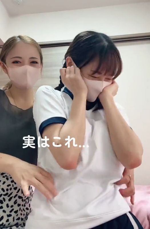 【動画】JKさん、美人マッマの指使いで悶絶しちゃってエチチチチｗｗｗｗｗｗｗｗｗｗｗ