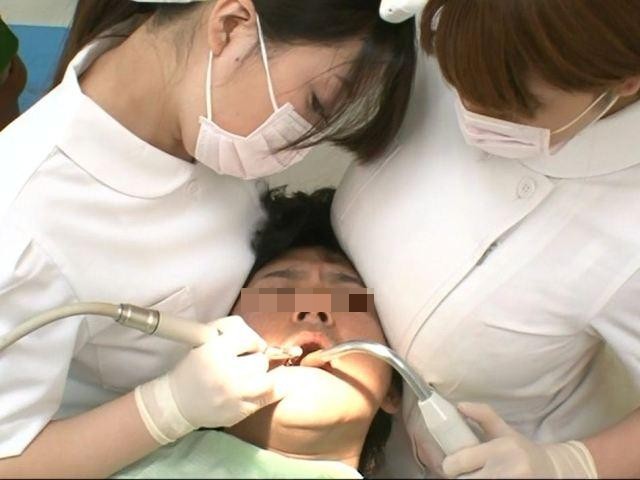 【朗報】Gカップ歯科助手女「勃ってるの見るの好きだからわざとおっぱい当ててる笑」