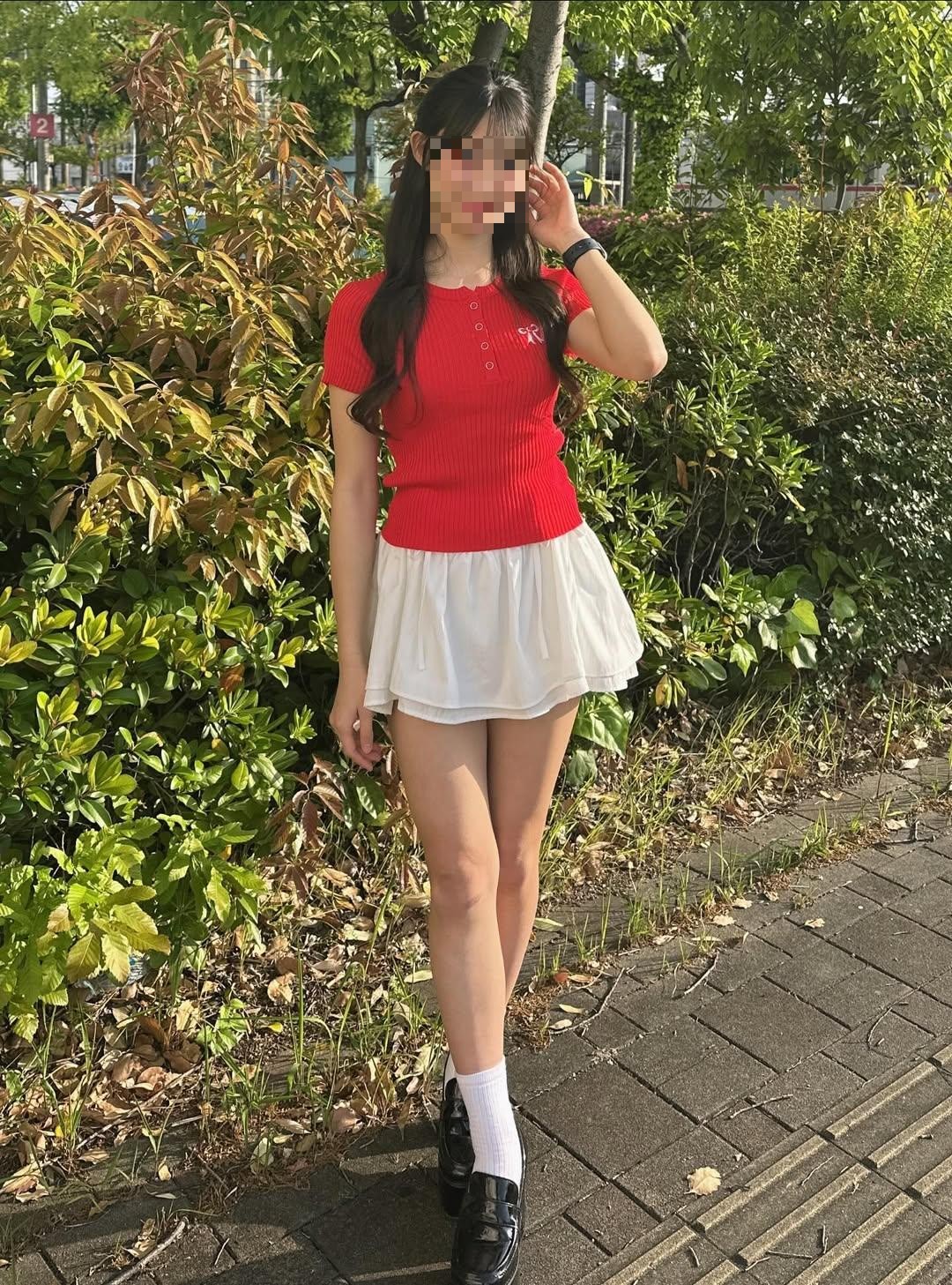 【画像】この14歳ＪＣと打ちっぱなしデートするなら？