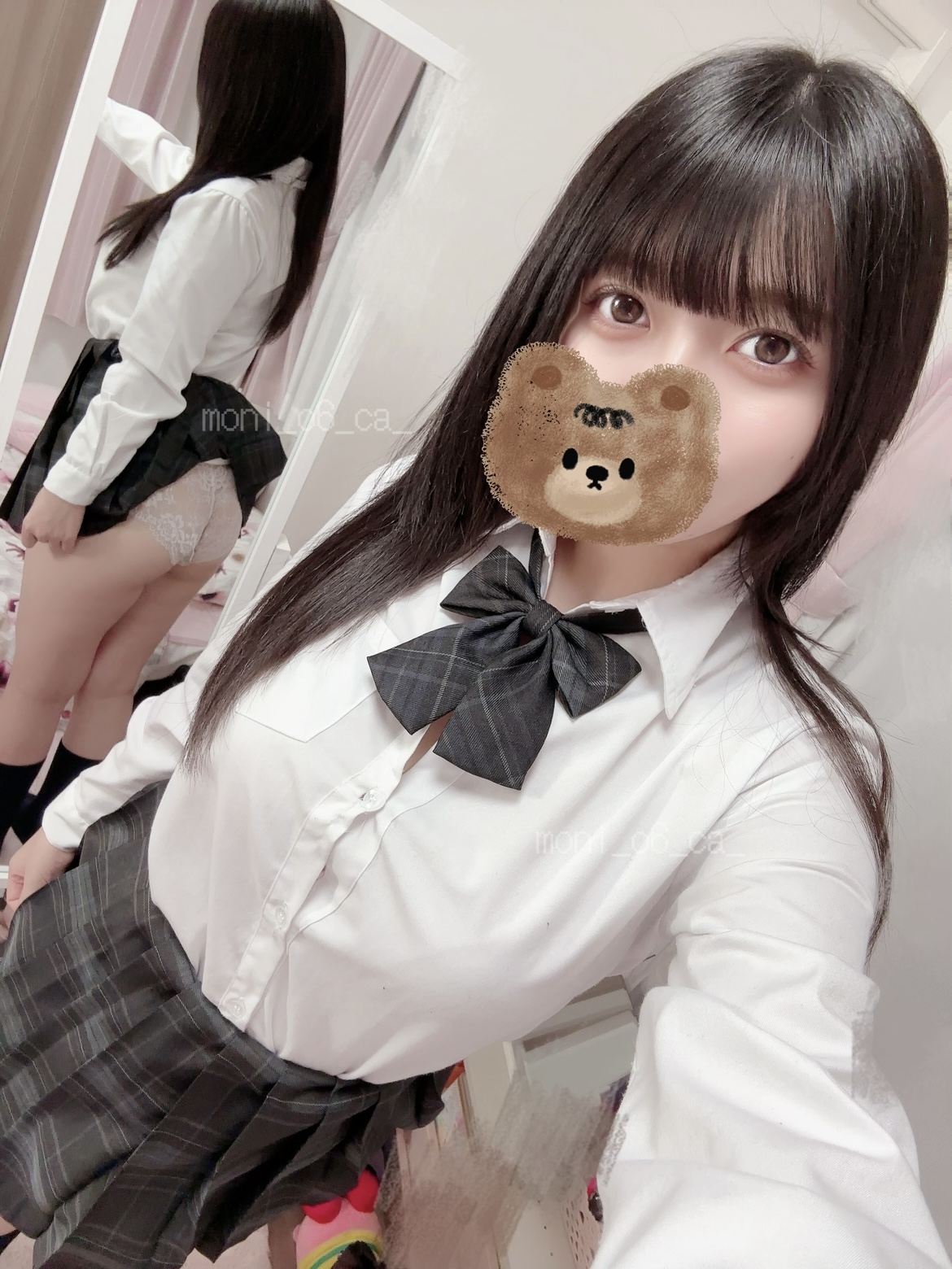 【画像】裏垢JKさん(18)、Ｉカップに成長したおっぱいを見せびらかすｗｗｗｗｗｗｗ