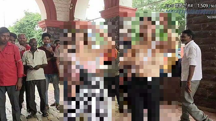 【悲報】韓国の女性インフルエンサー、インドでセクシーダンスをした結果…