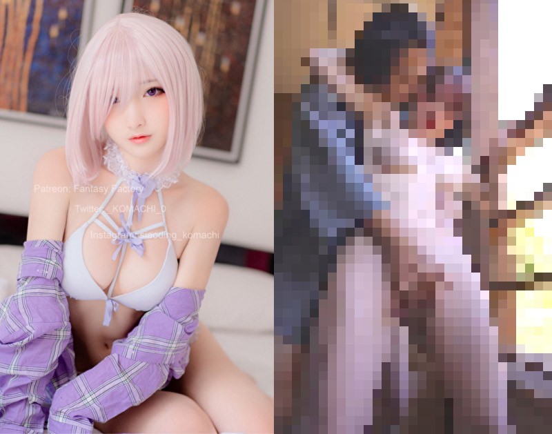 【画像】無修正ハメ撮り流出の台湾人コスプレイヤーがエロいｗｗｗ
