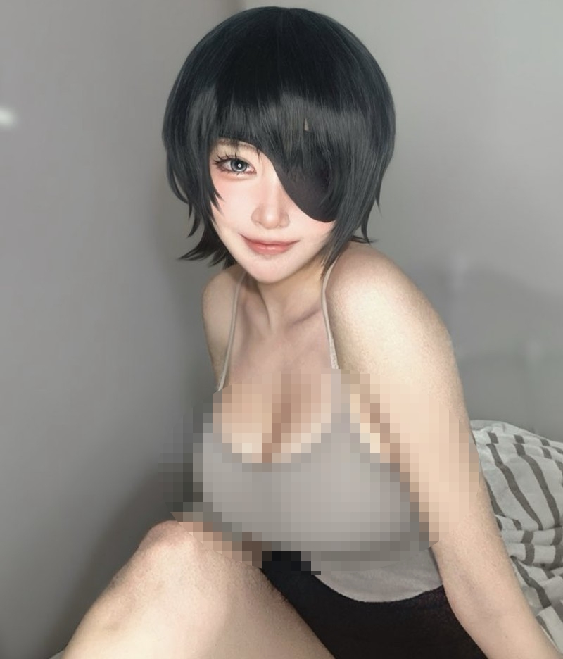 【画像】爆乳コスプレイヤーさん、おっぱいの現実を見せつけるｗｗｗ