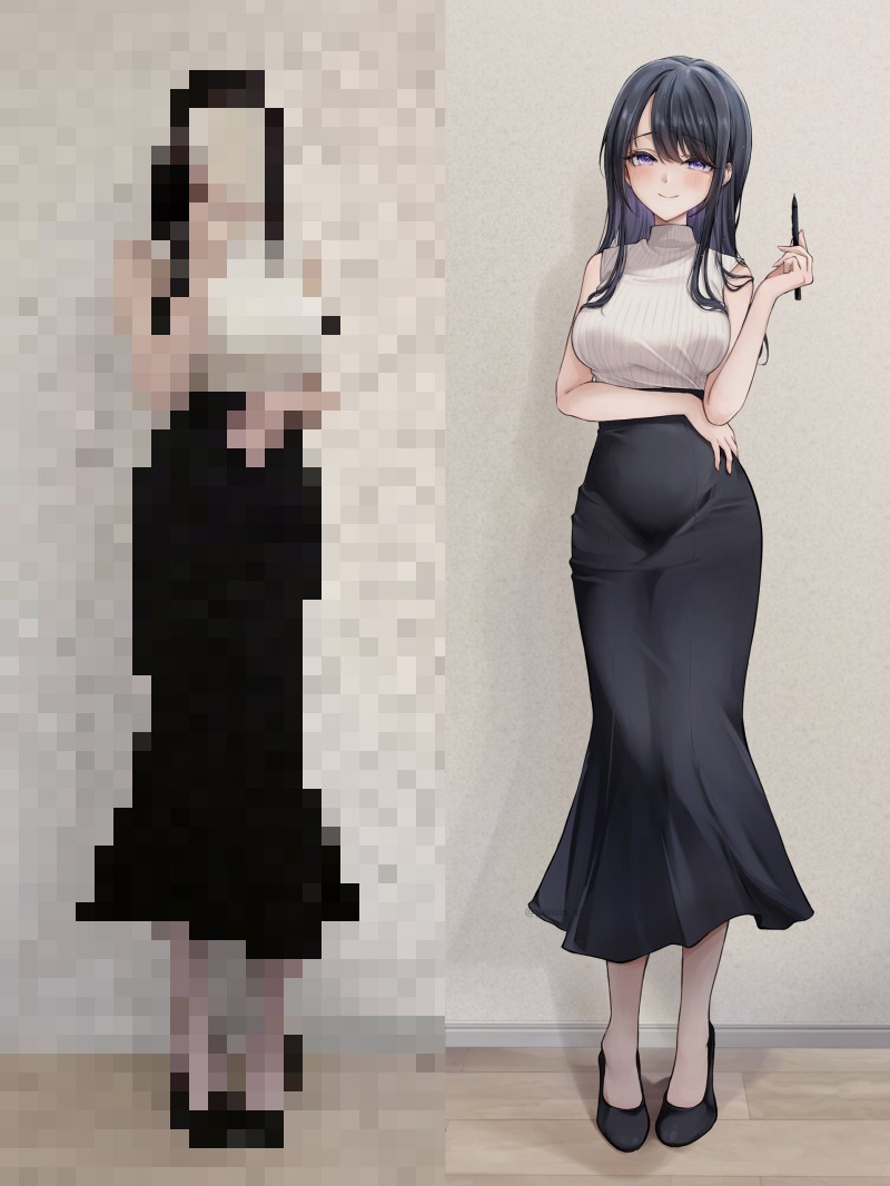【画像あり】女性エロ漫画家さん、中の人も漫画並みにエロい身体だったｗｗｗｗｗ
