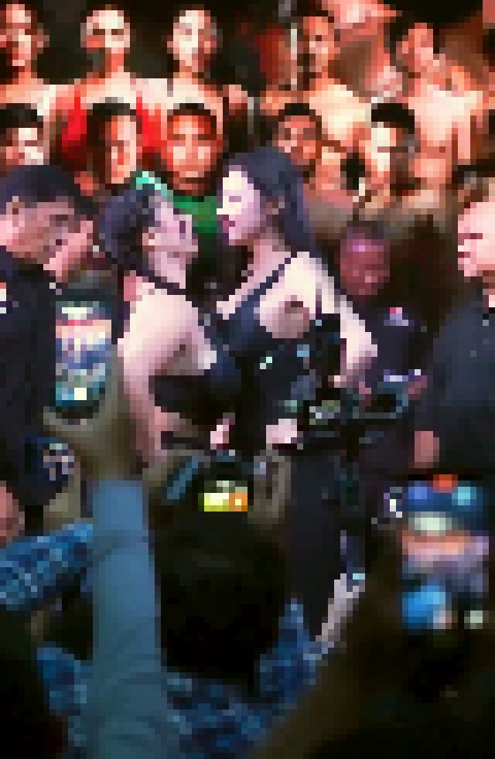 【動画】おっぱい格闘技大戦争が勃発ｗｗｗｗｗｗｗｗｗｗｗｗｗ