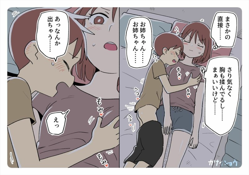 【画像あり】１４歳の姉、９歳の弟とセッｘｘして妊娠してしまう…