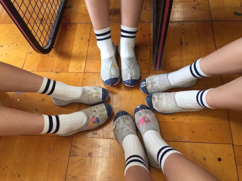 【画像】こういう「上履き手コキ」が流行って欲しい