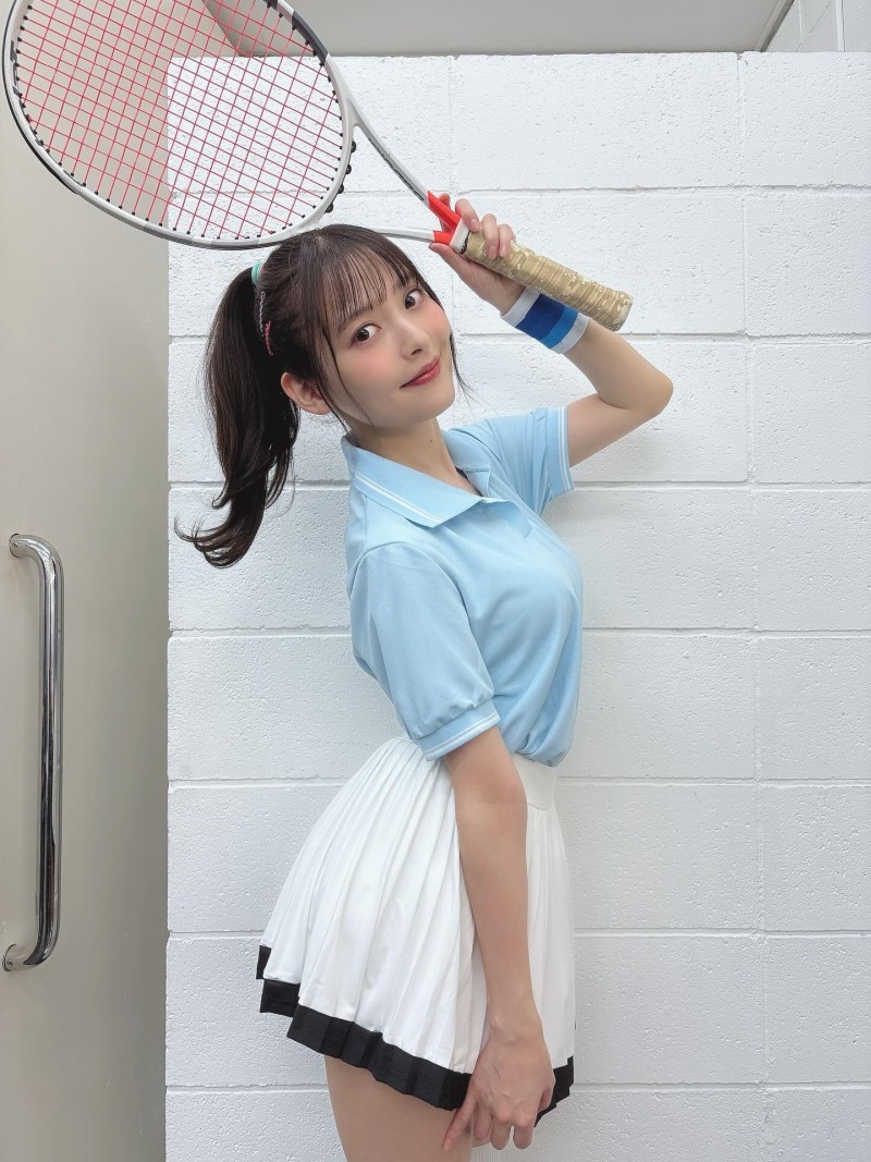 【画像】上坂すみれさん。ただのテニスウェアでもエッチwwwwwwwwwwwwwwwwww