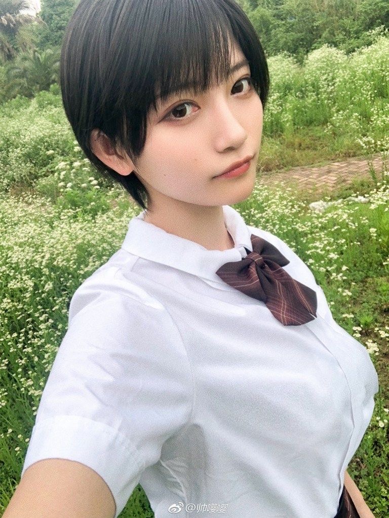 【画像】巨乳ボーイッシュとかいう完璧な組み合わせ????