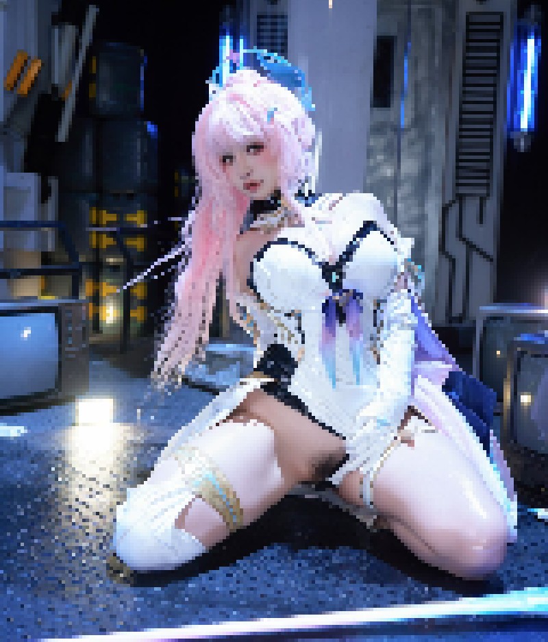 【動画あり】コスプレイヤーまんさん、ライブ配信でマン毛を剃って垢BANされる…