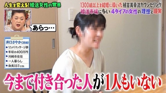 【画像】38歳の処女婚活まんさんｗｗｗｗｗｗｗｗｗｗｗｗｗｗｗ