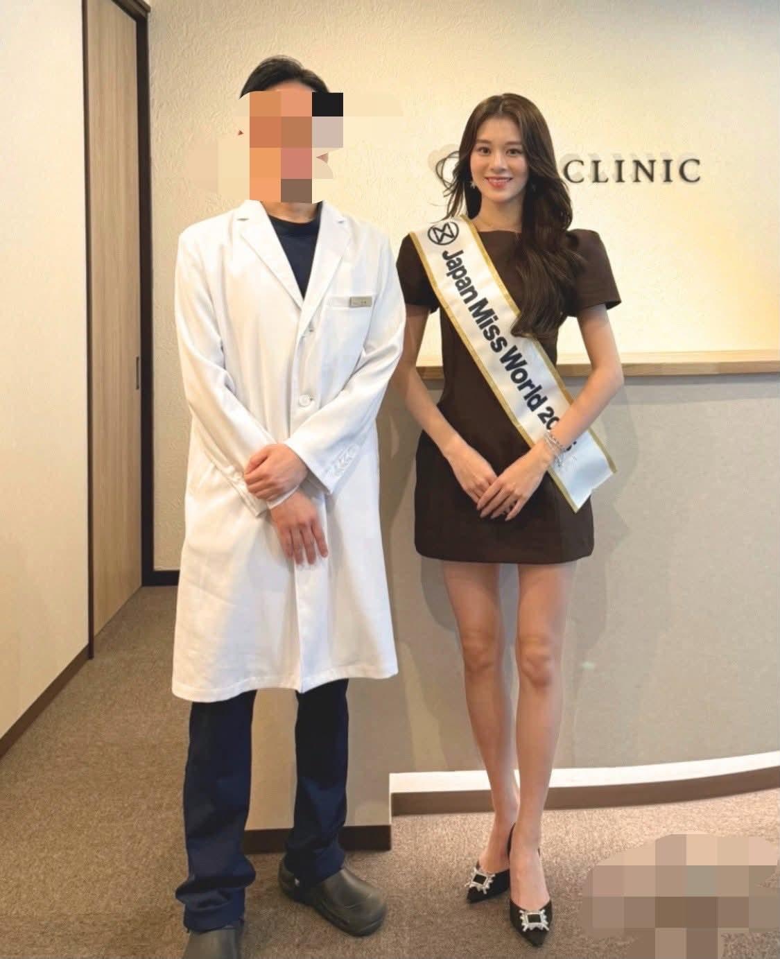 【画像】ミス日本さん、カリカリすぎる????