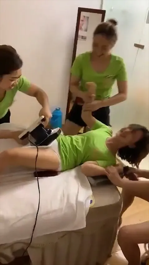 【動画】海外のマッサージ、レベチｗｗｗｗｗｗ