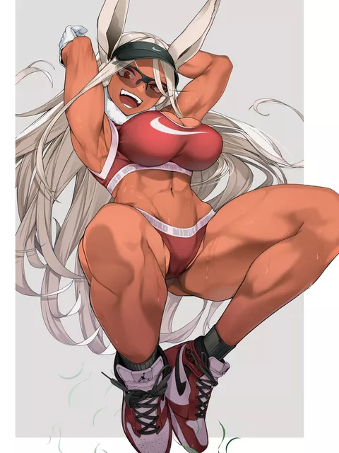 ミルコ(僕のヒーローアカデミア)のエロ画像（20件）