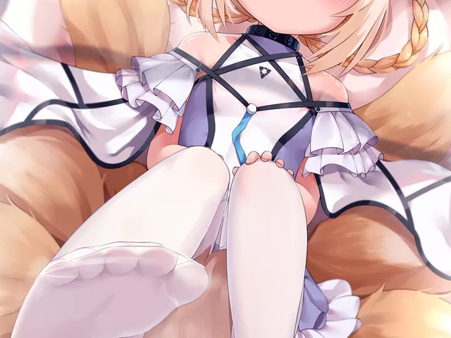 スズラン(アークナイツ)のエロ画像（20件）
