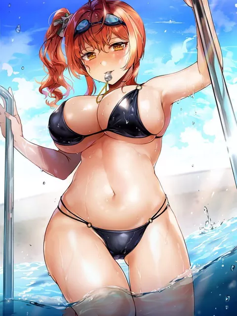 ザラ(アズールレーン)のエロ画像（20件）