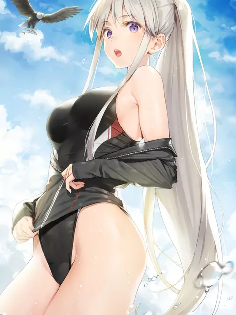 エンタープライズ(アズールレーン)のエロ画像（18件）