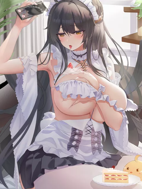 インドミタブル(アズールレーン)のエロ画像（20件）