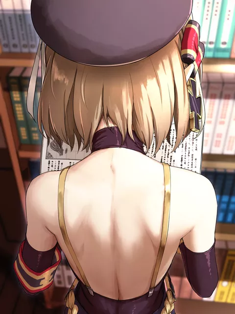 Z23(アズールレーン)のエロ画像（20件）