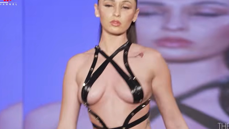 「THE BLACK TAPE PROJECT」と言われるファッションショーがエロいですよｗｗｗ